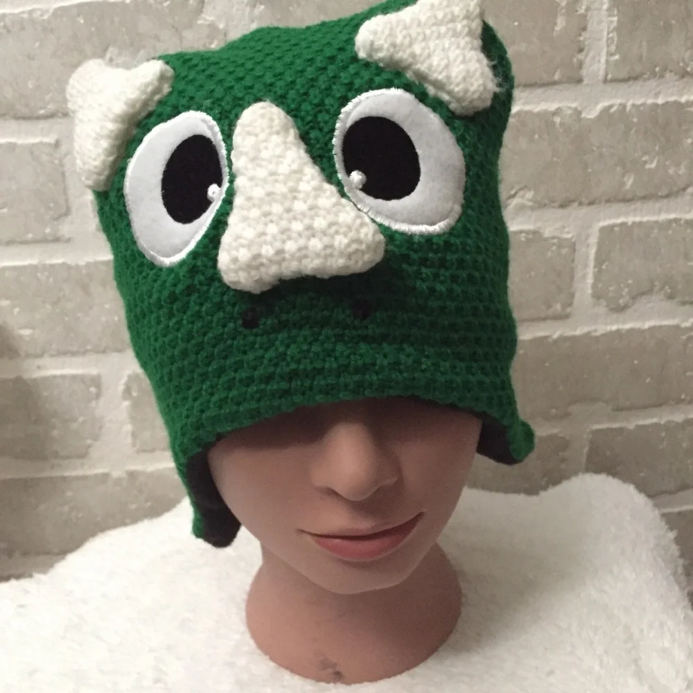 winter hat size 4 to 8 years old unique unisex hat for boy or girl
